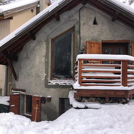 Mon Roc - Maison De Montagne Atypique Avec Vue La Grave Dış mekan fotoğraf