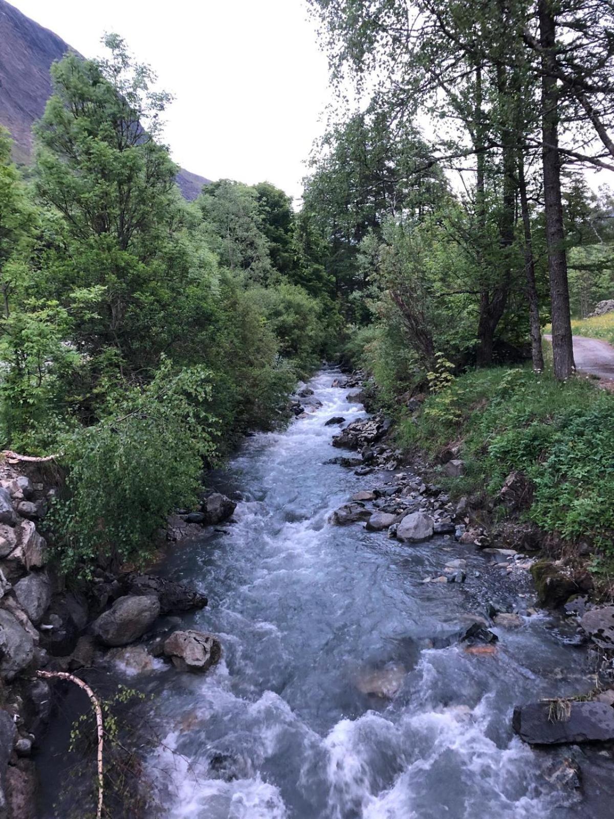 Mon Roc - Maison De Montagne Atypique Avec Vue La Grave Dış mekan fotoğraf