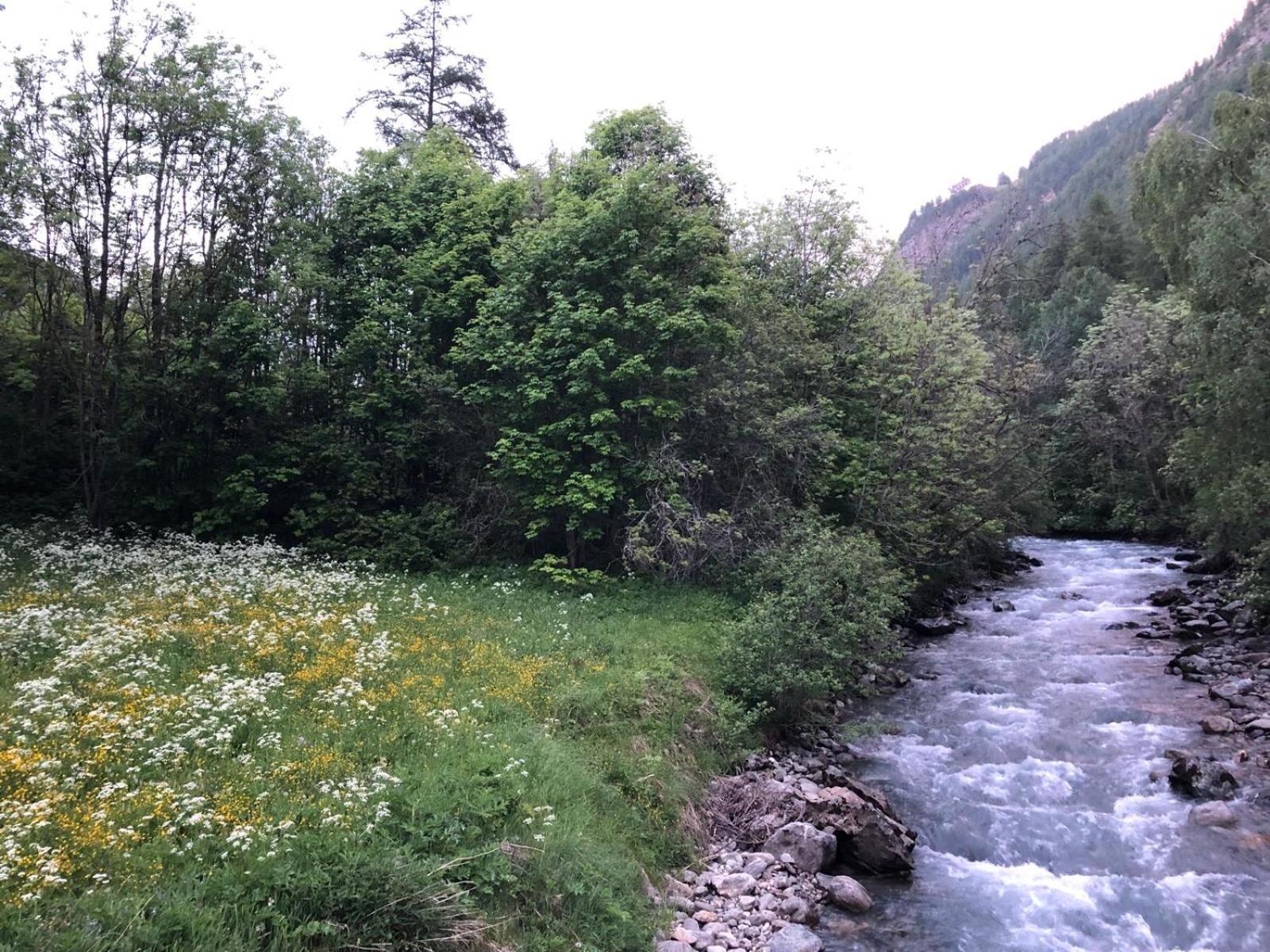 Mon Roc - Maison De Montagne Atypique Avec Vue La Grave Dış mekan fotoğraf