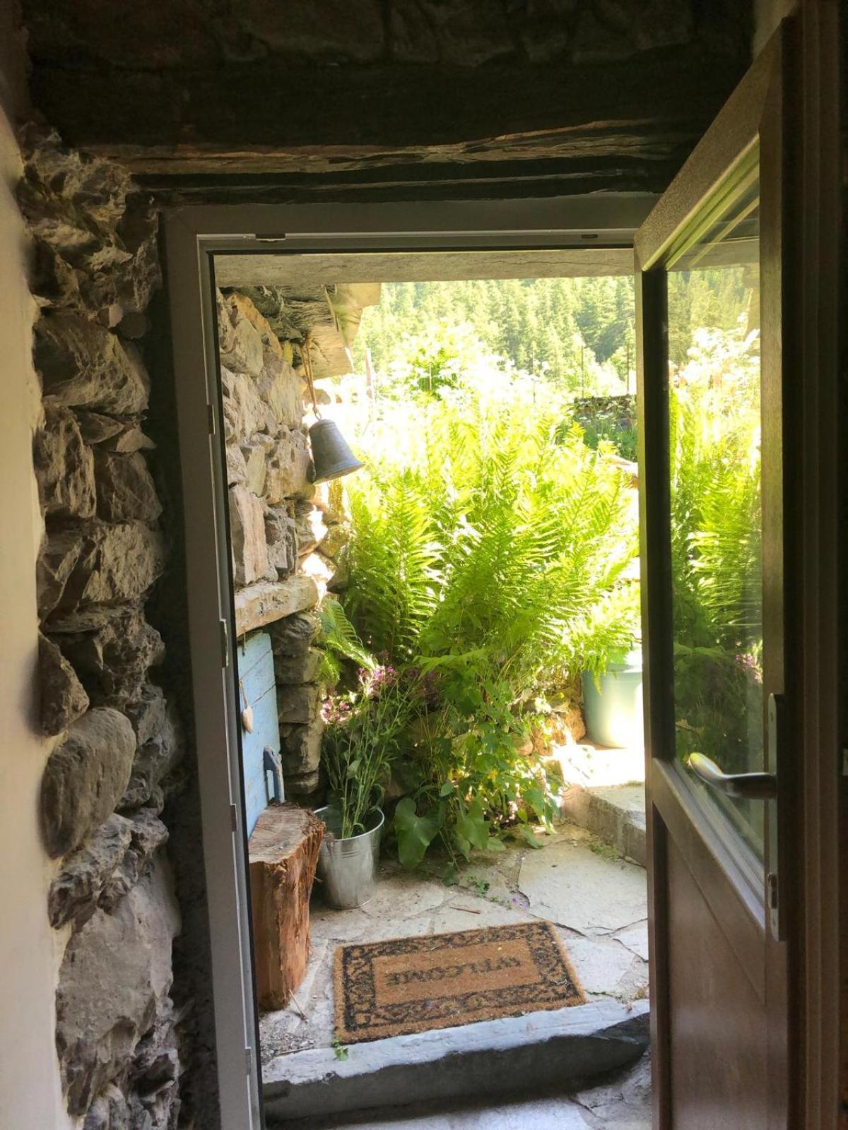 Mon Roc - Maison De Montagne Atypique Avec Vue La Grave Dış mekan fotoğraf