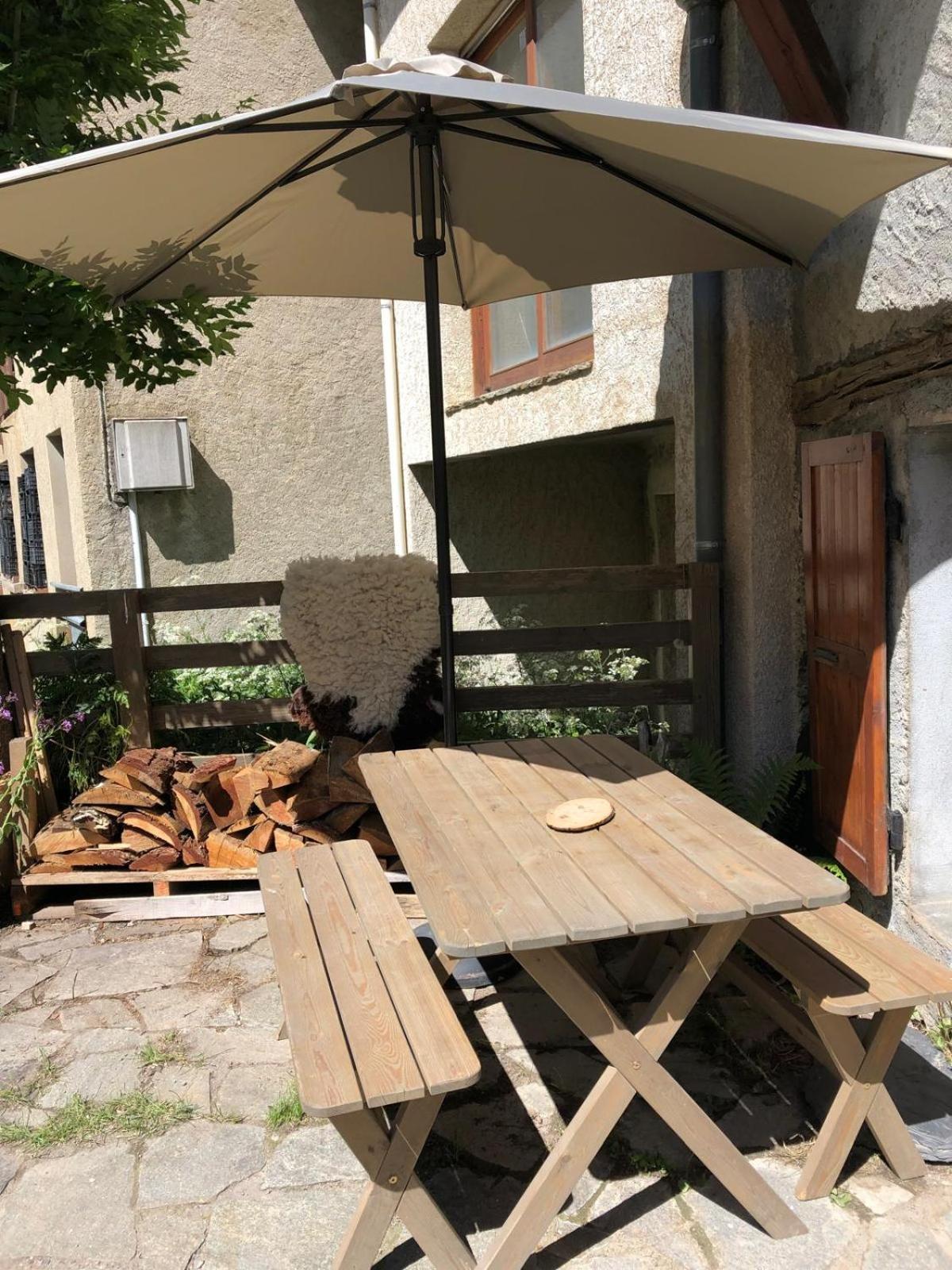 Mon Roc - Maison De Montagne Atypique Avec Vue La Grave Dış mekan fotoğraf