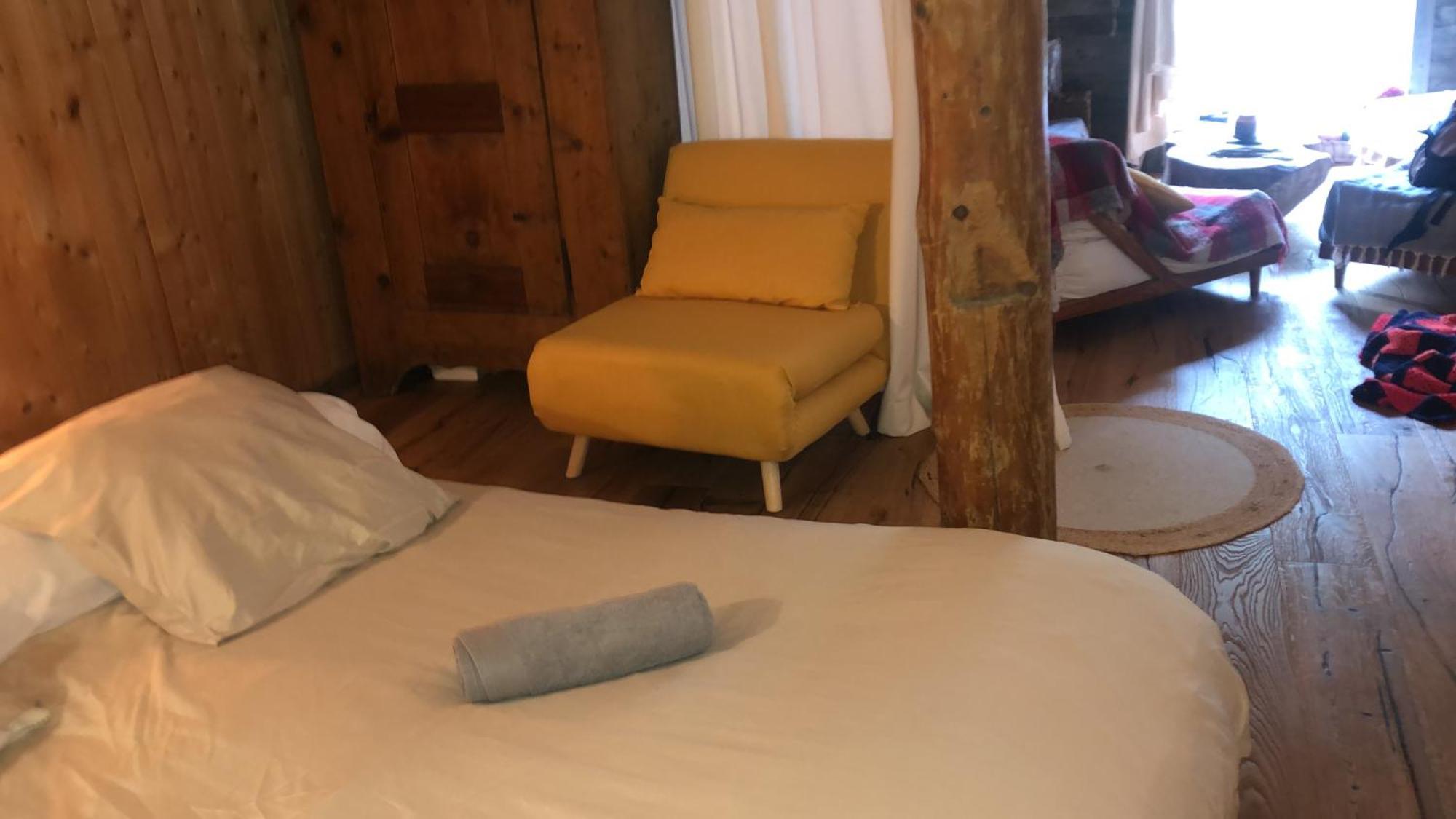 Mon Roc - Maison De Montagne Atypique Avec Vue La Grave Dış mekan fotoğraf