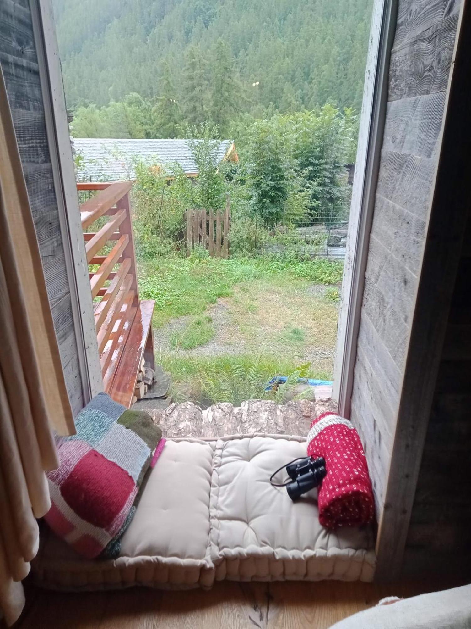 Mon Roc - Maison De Montagne Atypique Avec Vue La Grave Dış mekan fotoğraf