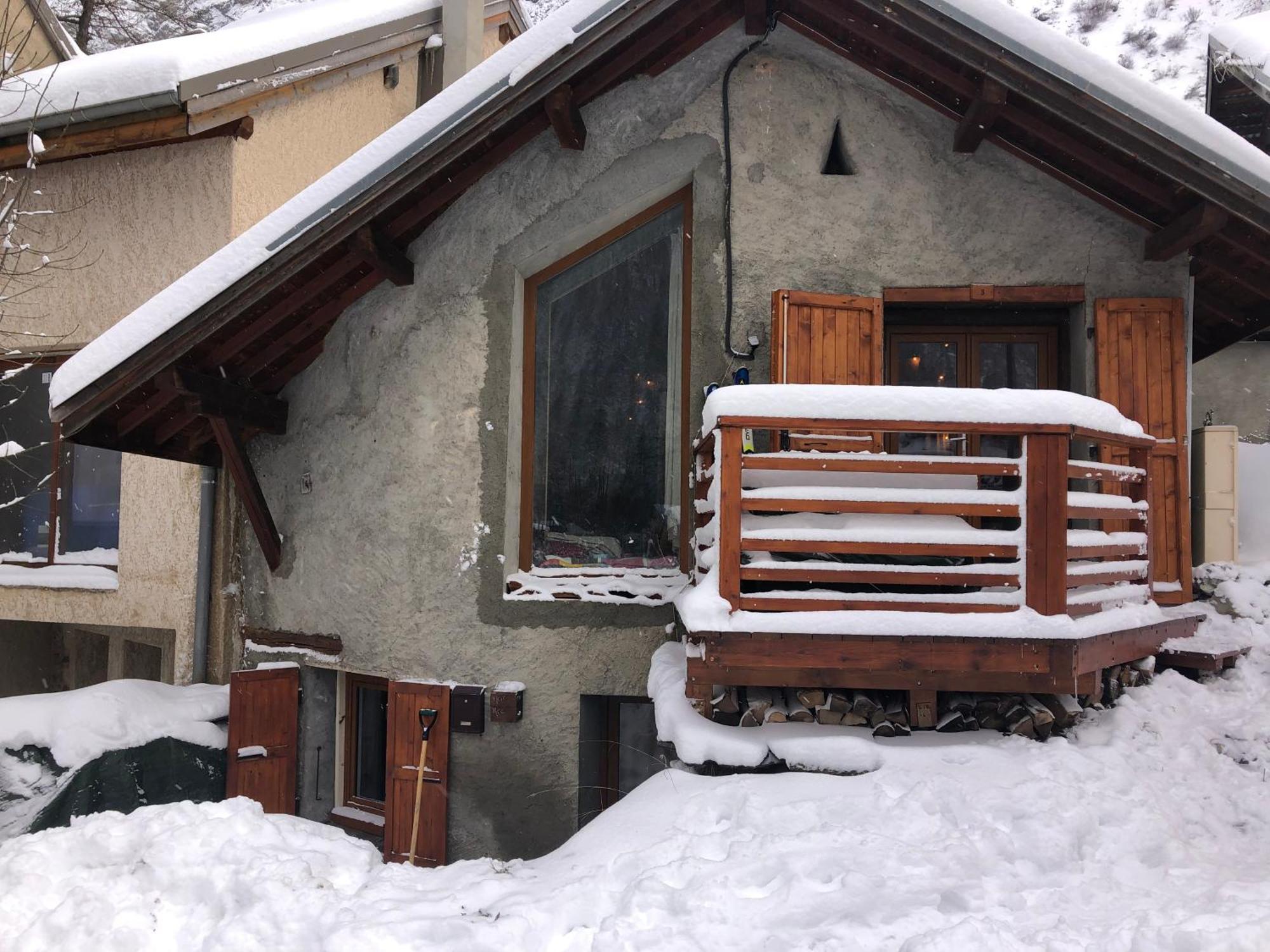 Mon Roc - Maison De Montagne Atypique Avec Vue La Grave Dış mekan fotoğraf
